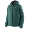 Image de Patagonia - Micro Puff Hoody - Doudoune homme Cascade Green - XXL