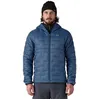 Image de Patagonia - Micro Puff Hoody - Doudoune homme Clement Blue - XS