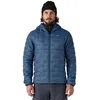 Image de Patagonia - Micro Puff Hoody - Doudoune homme Clement Blue - M