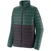 Image de Patagonia - Down Sweater - Doudoune homme Cascade Green w/Black - XXL