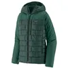 Image de Patagonia - Women's Hi-Loft Nano Puff Hoody - Doudoune femme Cascade Green - S