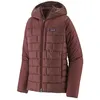 Image de Patagonia - Women's Hi-Loft Nano Puff Hoody - Doudoune femme Dark Ruby - L