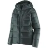 Image de Patagonia - Fitz Roy Down Hoody - Doudoune femme Ellwood Green - XXL