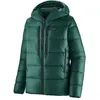 Image de Patagonia - Fitz Roy Down Hoody - Doudoune homme Cascade Green - XL