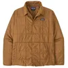 Image de Patagonia - Men's Light Gust Shirt Jacket - Chemise homme Deer Brown - M