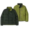 Image de Patagonia - Men's Reversible Down Better Sweater - Doudoune homme Old Growth Green - L