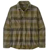 Image de Patagonia - Canyonite Flannel Shirt - Chemise homme Trail Rider: Pond Green - S