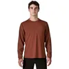 Image de Patagonia - L/S Dirt Craft Jersey - Maillot VTT homme Dried Vanilla - XS