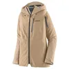 Image de Patagonia - Snowdrifter Jkt - Veste ski femme Oar Tan - S