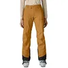 Image de Patagonia - Women's PowSlayer Pants - Pantalon ski de randonnée femme Talon Gold - S