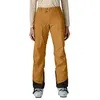 Image de Patagonia - Women's PowSlayer Pants - Pantalon ski de randonnée femme Talon Gold - XL
