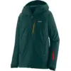 Image de Patagonia - Women's Insulated Storm Shift Jacket - Veste ski femme Cascade Green - XS