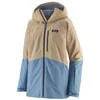 Image de Patagonia - Powder Town Jkt - Veste ski femme Oar Tan - XL