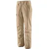 Image de Patagonia - Insulated Powder Town Pants - Pantalon ski femme Oar Tan - L