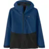 Image de Patagonia - Powder Town Jkt - Veste ski homme Clement Blue - S
