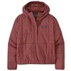 Image de Patagonia - Women's Light Gust Hooded Pullover - Doudoune femme Sequoia Red - M