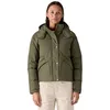Image de Patagonia - Downdrift Jacket - Doudoune femme Basin Green - XS