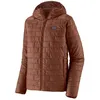 Image de Patagonia - Men's Nano Puff Hoody - Doudoune homme Black - M