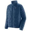 Image de Patagonia - M's Micro Puff Jkt - Doudoune homme Clement Blue - XS