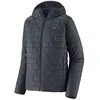 Image de Patagonia - Men's Nano Puff Hoody - Doudoune homme Smolder Blue - XS