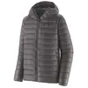 Image de Patagonia - Down Sweater Hoody - Doudoune homme Forge Grey w/Forge Grey - XL