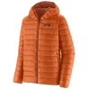 Image de Patagonia - Down Sweater Hoody - Doudoune homme Forge Grey w/Forge Grey - XS