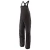 Image de Patagonia - Snowdrifter Bibs - Salopette ski femme Black w/Black - M