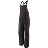 Image de Patagonia - Snowdrifter Bibs - Salopette ski femme Black w/Black - S