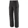 Image de Patagonia - Stormstride Pants - Pantalon ski de randonnée femme Black - S