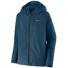 Image de Patagonia - Insulated Powder Town Jkt - Veste ski homme Smolder Blue w/Clement Blue - M
