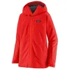 Image de Patagonia - Powder Town Jkt - Veste ski femme Sizzle Red - S