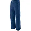 Image de Patagonia - Storm Shift Pants - Pantalon ski homme Clement Blue - XS