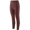 Image de Patagonia - Maipo 7/8 Stash Tights - Collant running femme Dark Ruby - XL