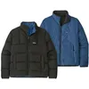 Image de Patagonia - Men's Reversible Down Better Sweater - Doudoune homme Stonewash - L
