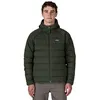Image de Patagonia - Cotton Down Jacket - Doudoune Old Growth Green - XS