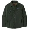 Image de Patagonia - Men's Lightweight Insulated Fjord Flannel Shirt - Chemise homme Old Growth Green - XXL