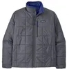 Image de Patagonia - Men's Light Gust Jacket - Doudoune homme Smolder Blue - S