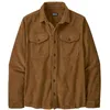 Image de Patagonia - Corduroy Shirt - Chemise homme Dried Vanilla - XL
