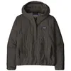 Image de Patagonia - Women's Light Gust Hooded Pullover - Doudoune femme Black - S