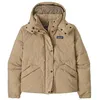 Image de Patagonia - Downdrift Jacket - Doudoune femme Oar Tan w/Seabird Grey - M