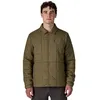 Image de Patagonia - Men's Light Gust Shirt Jacket - Chemise homme Basin Green - XXL
