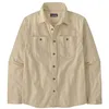 Image de Patagonia - Men's Point Reyes Canvas Shirt - Chemise homme Smolder Blue - M