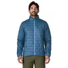 Image de Patagonia - Men's Nano Puff Jacket - Doudoune homme Aquatic Blue - M