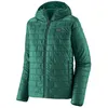 Image de Patagonia - Men's Nano Puff Hoody - Doudoune homme Gem Green - S
