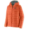 Image de Patagonia - Down Sweater Hoody - Doudoune homme Coal Orange - XL