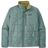Image de Patagonia - Men's Light Gust Jacket - Doudoune homme Blue Sage - XXL