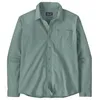 Image de Patagonia - Men's Nomader Ripstop Shirt - Chemise homme Blue Sage - M