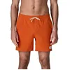 Image de Patagonia - Men's Hydropeak Volley Shorts - Boardshort homme Coal Orange - S