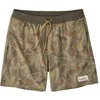 Image de Patagonia - Men's Hydropeak Volley Shorts - Boardshort homme Coastal Edge: Weathered Stone - M