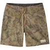 Image de Patagonia - Men's Hydropeak Boardshorts - Boardshort homme Coastal Edge: Weathered Stone - US 34